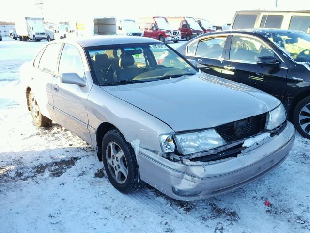 4T1BF18B4WU252964 - 1998 TOYOTA AVALON XL BEIGE photo 1