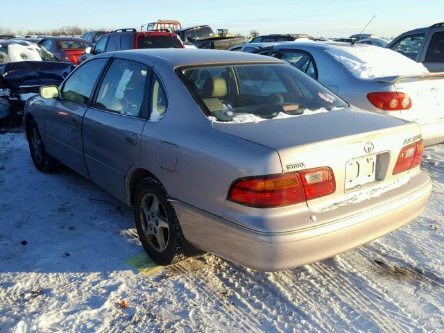 4T1BF18B4WU252964 - 1998 TOYOTA AVALON XL BEIGE photo 3