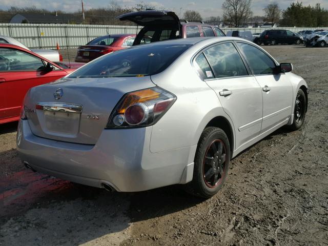 1N4AL2APXCN577182 - 2012 NISSAN ALTIMA BAS GRAY photo 4