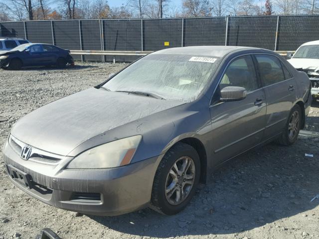 1HGCM56897A141019 - 2007 HONDA ACCORD EX TAN photo 2