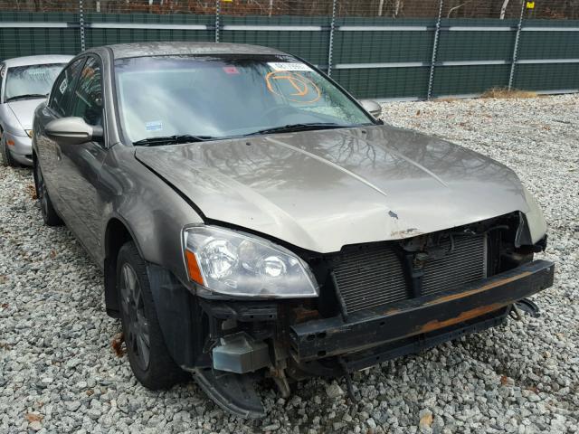 1N4AL11D06N417722 - 2006 NISSAN ALTIMA S GOLD photo 1