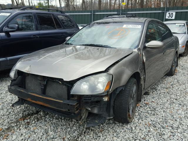 1N4AL11D06N417722 - 2006 NISSAN ALTIMA S GOLD photo 2