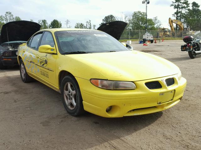 1G2WK52J62F240570 - 2002 PONTIAC GRAND PRIX ყვითელი ფოტო 1