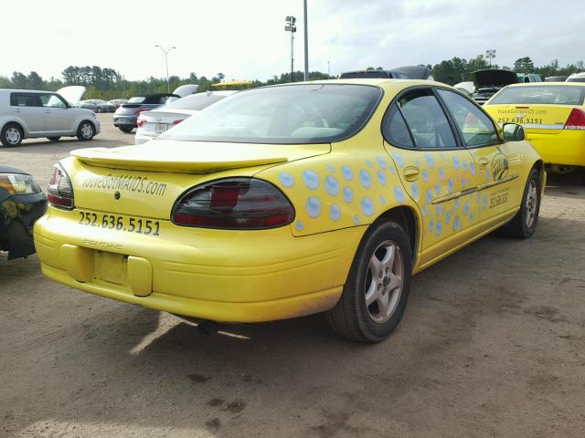 1G2WK52J62F240570 - 2002 PONTIAC GRAND PRIX ყვითელი ფოტო 4