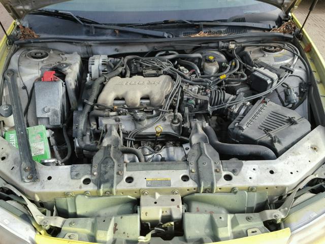 1G2WK52J62F240570 - 2002 PONTIAC GRAND PRIX ყვითელი ფოტო 7