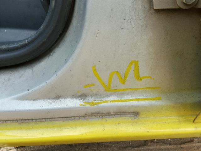 1G2WK52J62F240570 - 2002 PONTIAC GRAND PRIX ყვითელი ფოტო 9