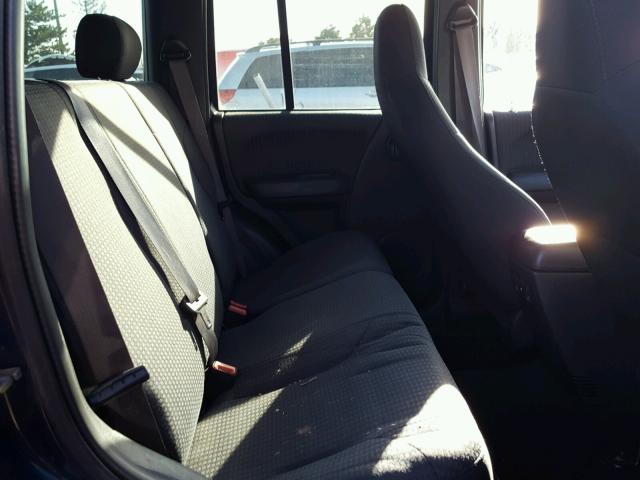 1J4GL48K62W251893 - 2002 JEEP LIBERTY SP BLUE photo 6