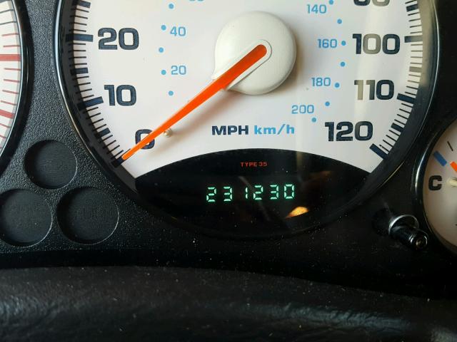 1J4GL48K62W251893 - 2002 JEEP LIBERTY SP BLUE photo 8