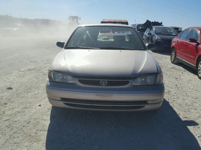 2T1BR12E0XC153295 - 1999 TOYOTA COROLLA VE TAN photo 10