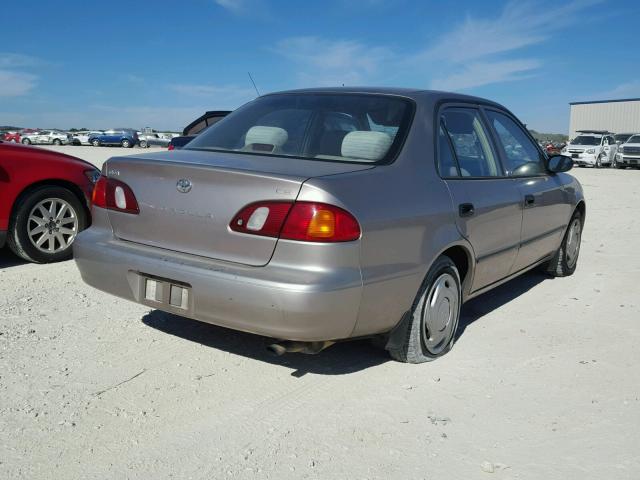 2T1BR12E0XC153295 - 1999 TOYOTA COROLLA VE TAN photo 4