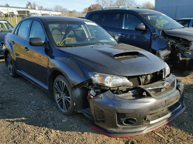 JF1GV7F69BG523618 - 2011 SUBARU IMPREZA WR GRAY photo 1