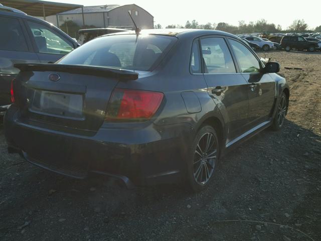 JF1GV7F69BG523618 - 2011 SUBARU IMPREZA WR GRAY photo 4