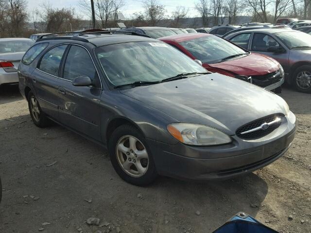 1FAFP58U32G167611 - 2002 FORD TAURUS SE GRAY photo 1