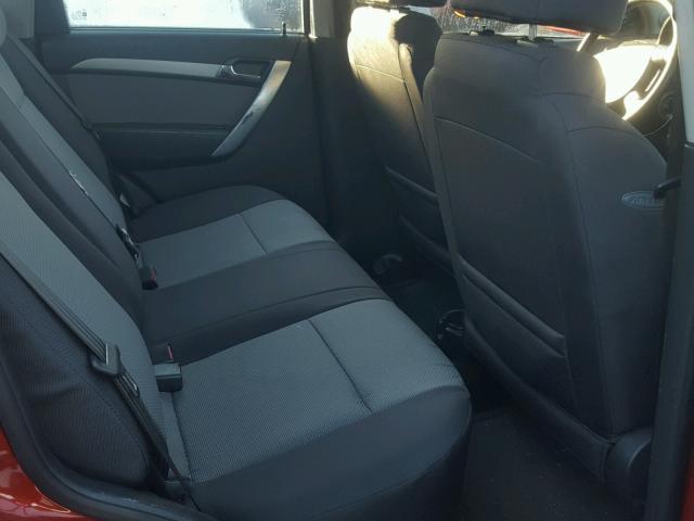 KL1TD66E39B672991 - 2009 CHEVROLET AVEO LS 红色 照片 6