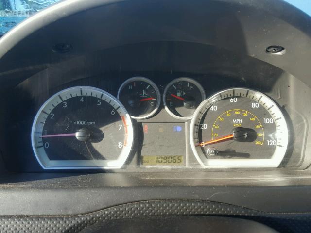 KL1TD66E39B672991 - 2009 CHEVROLET AVEO LS 红色 照片 8