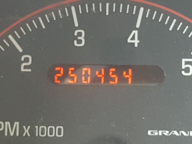 1G2NF52E84C252775 - 2004 PONTIAC GRAND AM S ოქროსფერი ფოტო 8