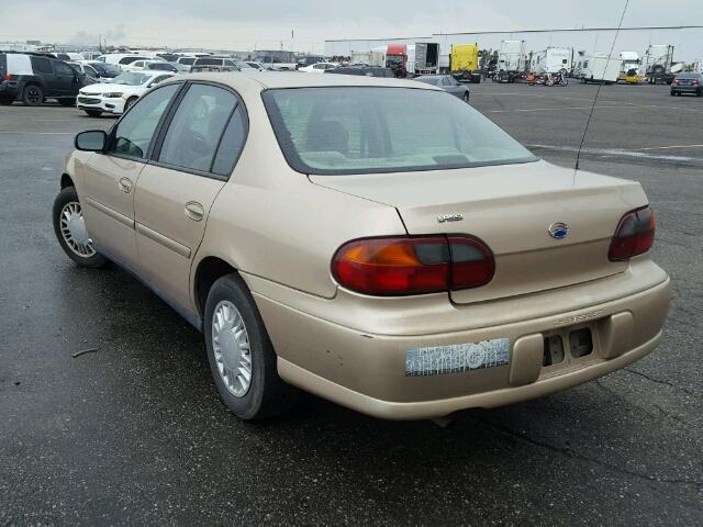 1G1ND52F54M600013 - 2004 CHEVROLET CLASSIC BROWN photo 3