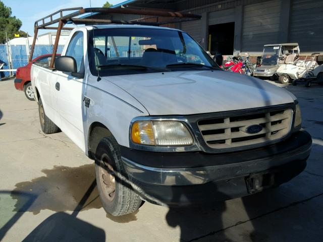 1FTRF17W8YKA12029 - 2000 FORD F150 WHITE photo 1