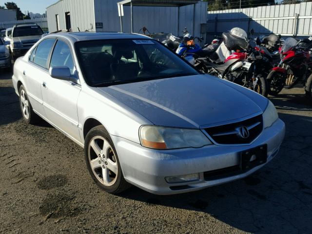 19UUA569X3A016580 - 2003 ACURA 3.2TL TYPE SILVER photo 1