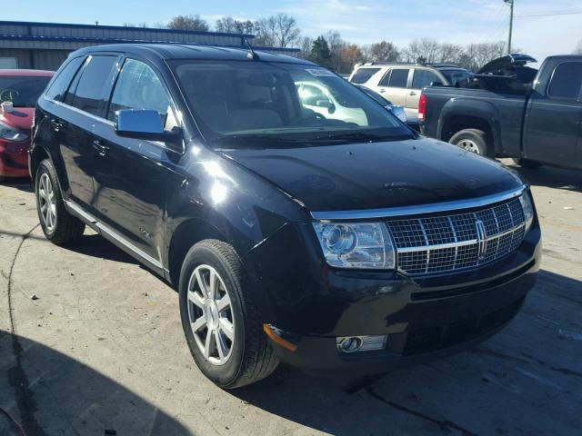 2LMDU88C67BJ37214 - 2007 LINCOLN MKX BLACK photo 1