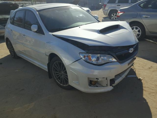 JF1GR7E62DG850595 - 2013 SUBARU IMPREZA WR WHITE photo 1