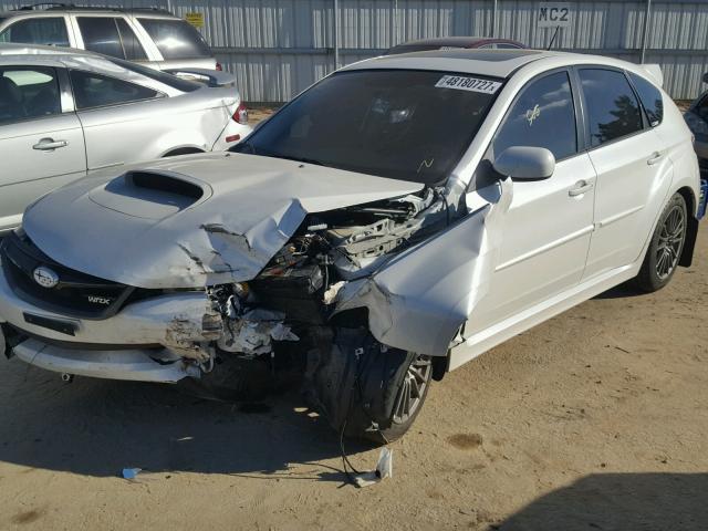 JF1GR7E62DG850595 - 2013 SUBARU IMPREZA WR WHITE photo 2