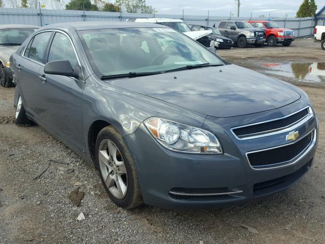 1G1ZG57B294158314 - 2009 CHEVROLET MALIBU LS ნაცრისფერი ფოტო 1
