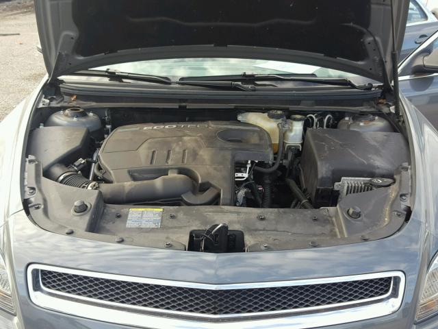 1G1ZG57B294158314 - 2009 CHEVROLET MALIBU LS ნაცრისფერი ფოტო 7
