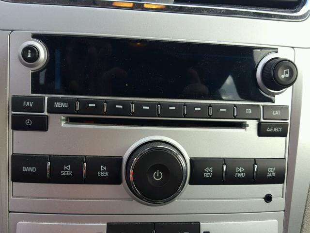 1G1ZG57B294158314 - 2009 CHEVROLET MALIBU LS ნაცრისფერი ფოტო 9