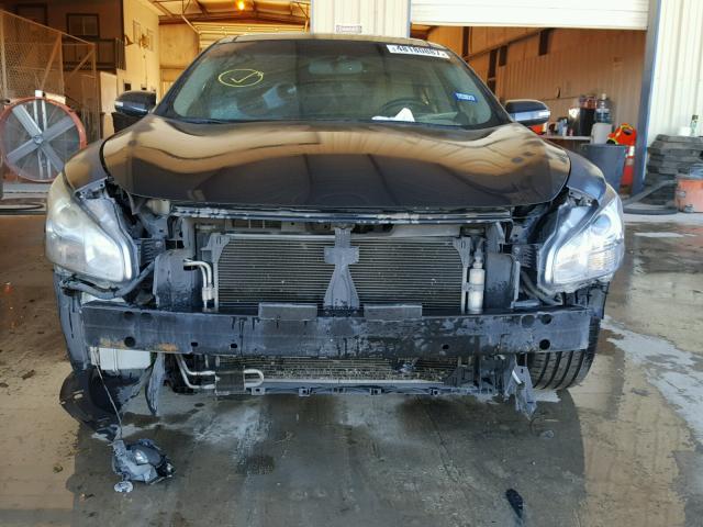 1N4AA51E39C849937 - 2009 NISSAN MAXIMA S GRAY photo 9