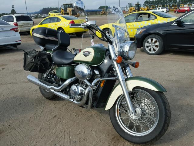 JH2RC4463XM103850 - 1999 HONDA VT750 CD2 绿色 照片 1