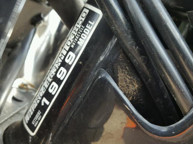 JH2RC4463XM103850 - 1999 HONDA VT750 CD2 绿色 照片 10