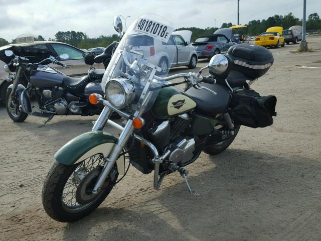 JH2RC4463XM103850 - 1999 HONDA VT750 CD2 绿色 照片 2