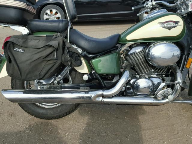 JH2RC4463XM103850 - 1999 HONDA VT750 CD2 绿色 照片 7