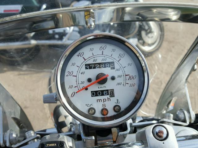 JH2RC4463XM103850 - 1999 HONDA VT750 CD2 绿色 照片 8