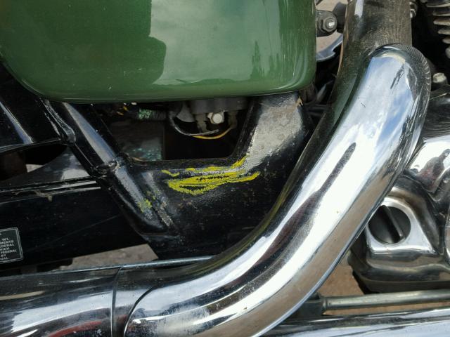 JH2RC4463XM103850 - 1999 HONDA VT750 CD2 绿色 照片 9