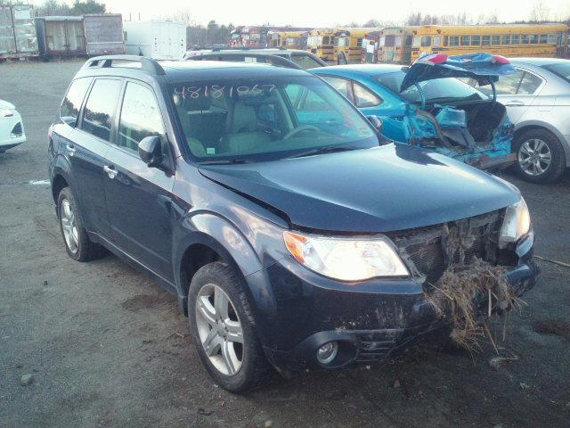 JF2SH6DC7AH732493 - 2010 SUBARU FORESTER 2 GRAY photo 1