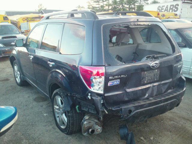 JF2SH6DC7AH732493 - 2010 SUBARU FORESTER 2 GRAY photo 3