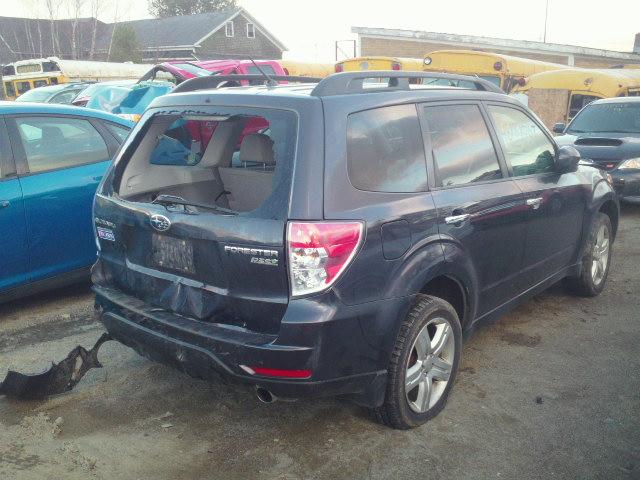 JF2SH6DC7AH732493 - 2010 SUBARU FORESTER 2 GRAY photo 4