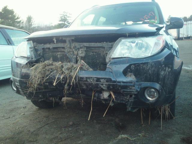 JF2SH6DC7AH732493 - 2010 SUBARU FORESTER 2 GRAY photo 9