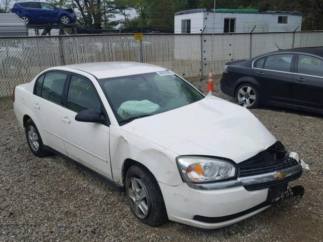 1G1ZT52895F341716 - 2005 CHEVROLET MALIBU LS 白色 照片 1