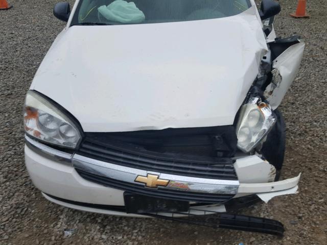 1G1ZT52895F341716 - 2005 CHEVROLET MALIBU LS 白色 照片 7