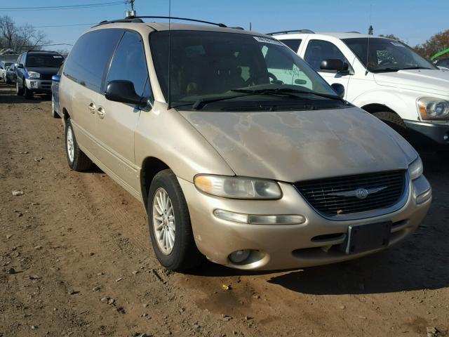 1C4GP54LXXB527960 - 1999 CHRYSLER TOWN & COU 棕色 照片 1