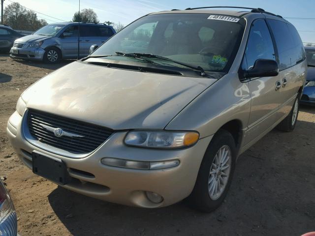 1C4GP54LXXB527960 - 1999 CHRYSLER TOWN & COU 棕色 照片 2