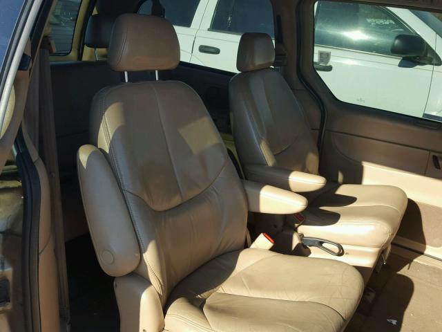 1C4GP54LXXB527960 - 1999 CHRYSLER TOWN & COU 棕色 照片 6