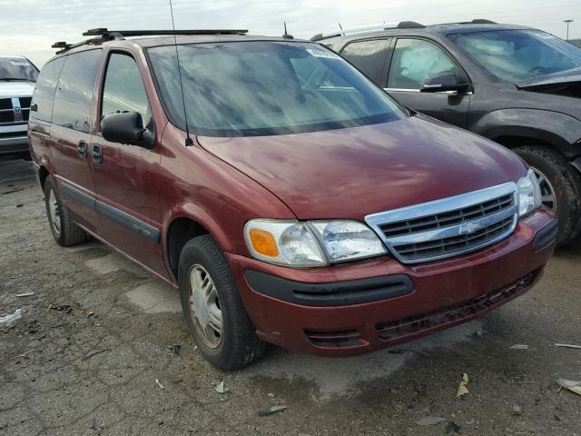 1GNDX13E63D252639 - 2003 CHEVROLET VENTURE LU RED photo 1