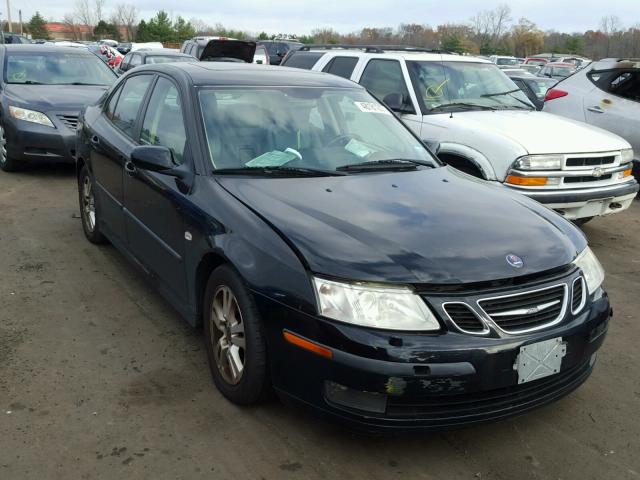 YS3FD49Y761114751 - 2006 SAAB 9-3 BASE BLACK photo 1