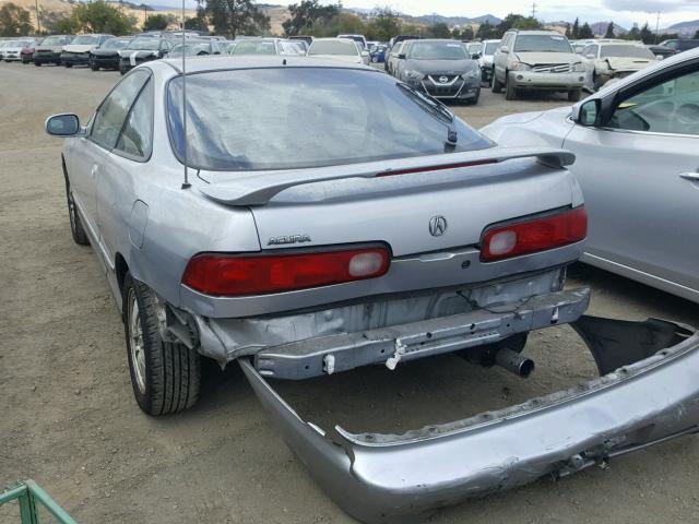 JH4DC44651S007058 - 2001 ACURA INTEGRA GS SILVER photo 3