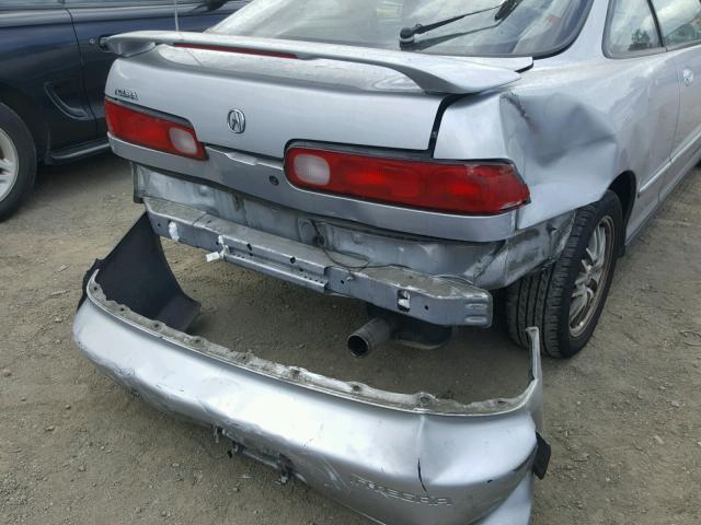 JH4DC44651S007058 - 2001 ACURA INTEGRA GS SILVER photo 9