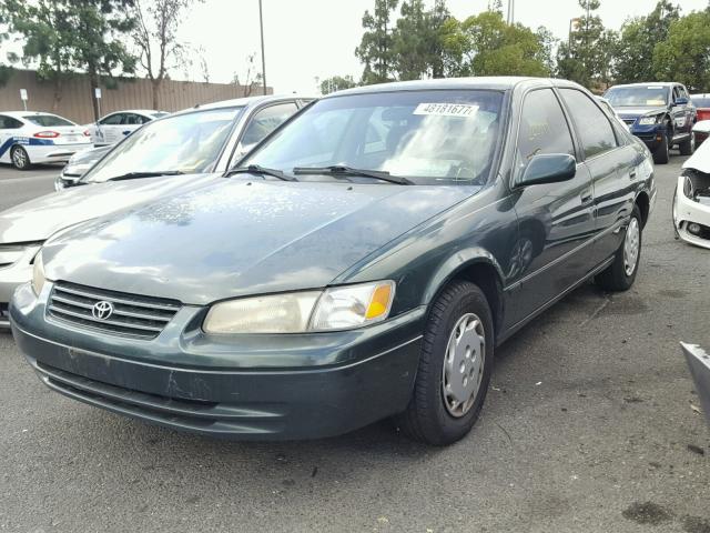 JT2BG22K5X0309366 - 1999 TOYOTA CAMRY LE 绿色 照片 2